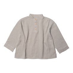 Huttelihut Elis shirt - Muslin - Skye